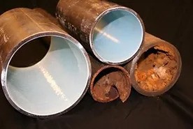 epoxy coating on sewer line